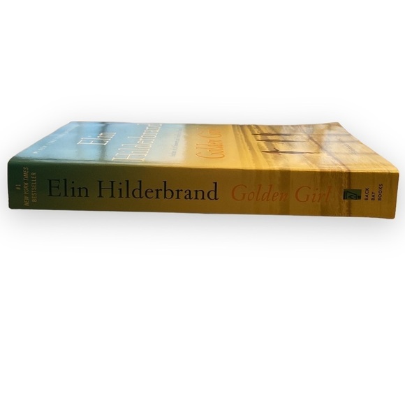 Golden Girl Paperback Book by Elin Hildebrand - Picture 4 of 4